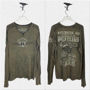 Uhlworks Sturgis Graphic Long Sleeve T-Shirt